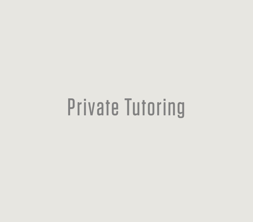 Private Tutoring